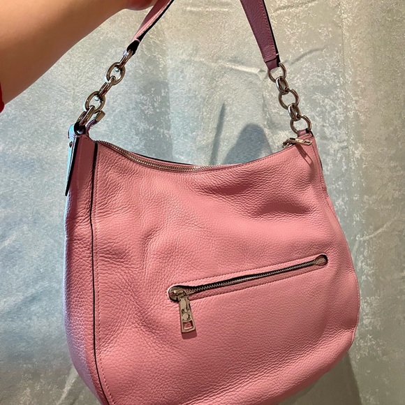 Coach Elle Hobo Bag "Pale Orchid" - Picture 4 of 9
